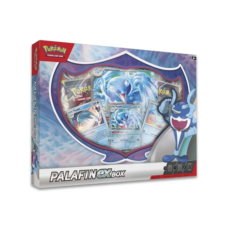 Pokémon - Collection - Palafin ex - EN Sammelkartenspiel