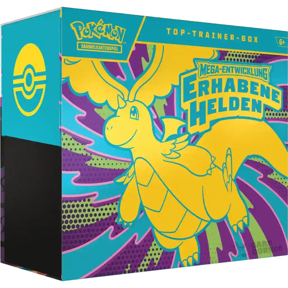 Pokémon Erhabene Helden Top Trainer Box - DE
