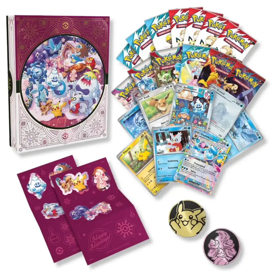 Pokémon - Holiday Calendar - 2025 - EN Sammelkartenspiel