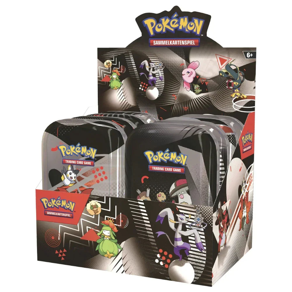 Pokémon - Karmesin & Purpur - 10.5 - ’Schwarze Blitze’ &