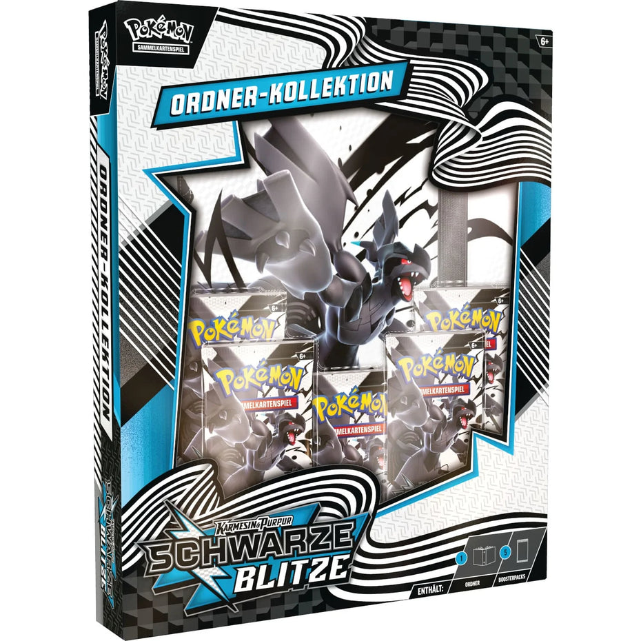 Pokémon - Karmesin & Purpur - 10.5 - ’Schwarze Blitze’ &