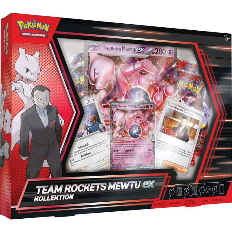 Pokémon - Karmesin & Purpur - Ewige Rivalen - Mewtu-EX