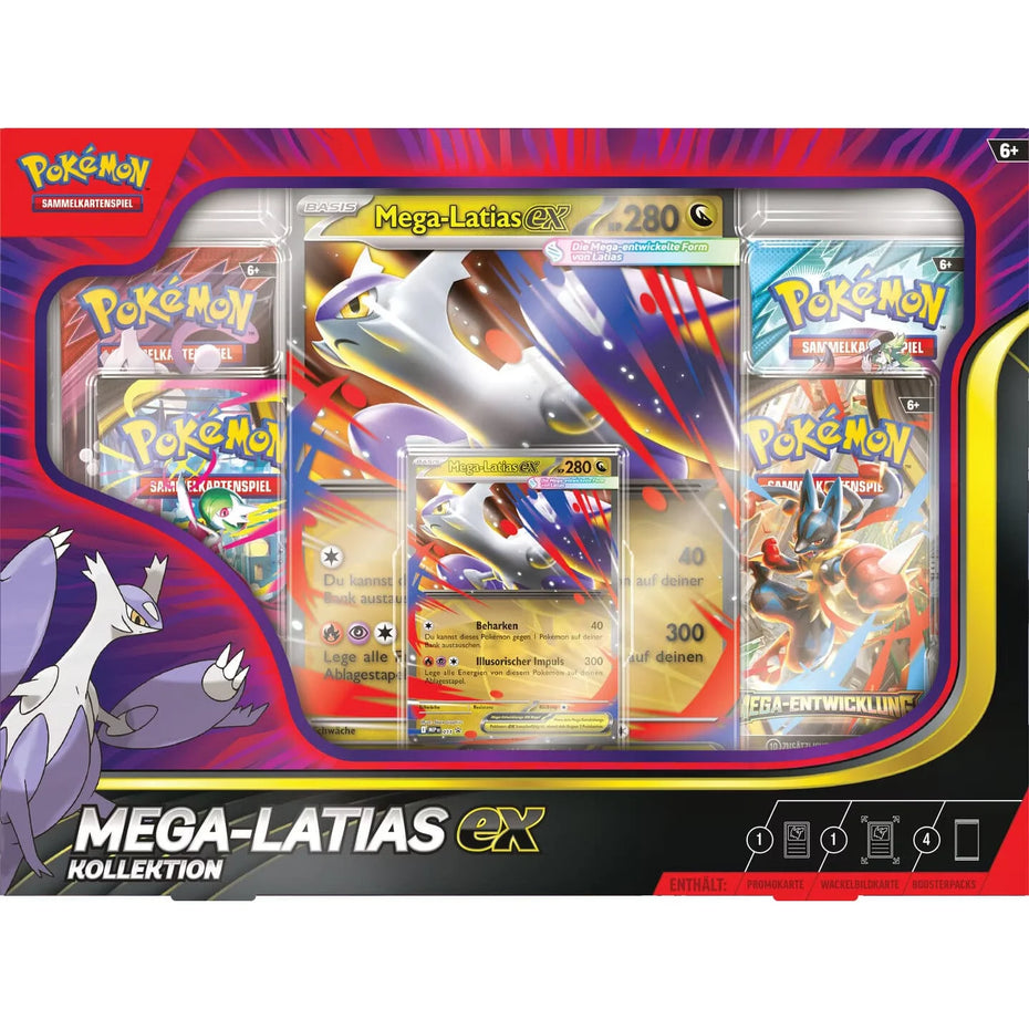Pokémon - ME01 - Mega-Latias ex - Kollektion - DE