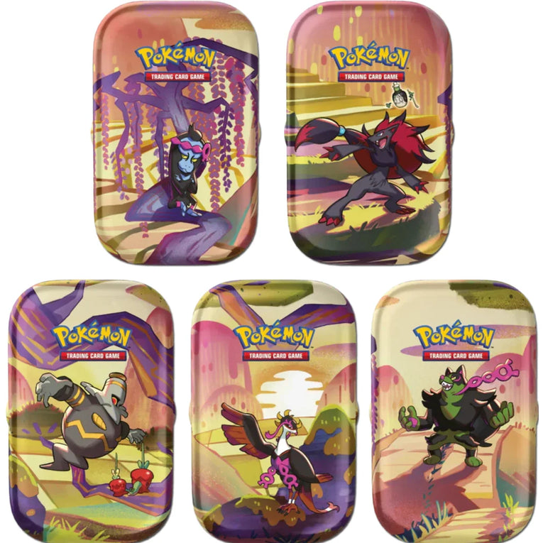 Pokémon - Karmesin & Purpur - Nebel der Sagen - Mini-Tin