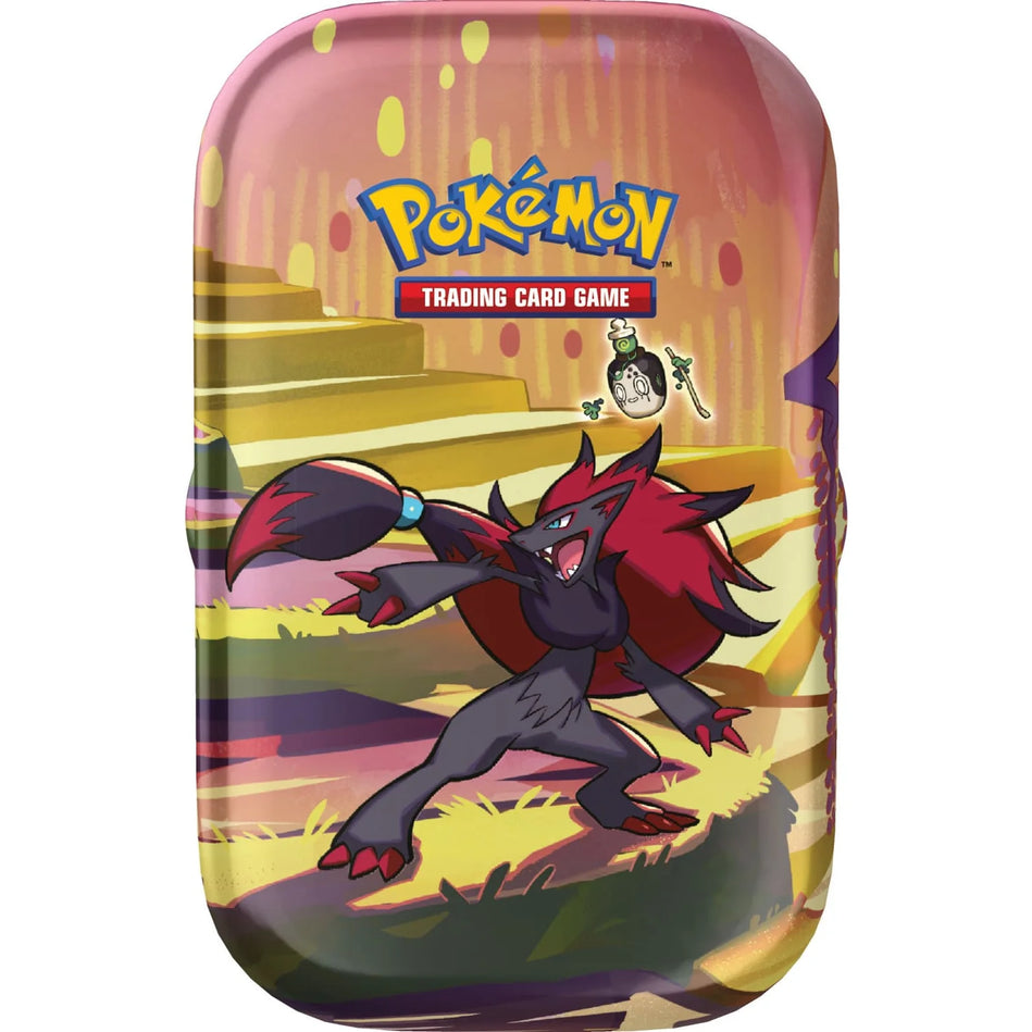 Pokémon - Karmesin & Purpur - Nebel der Sagen - Mini-Tin