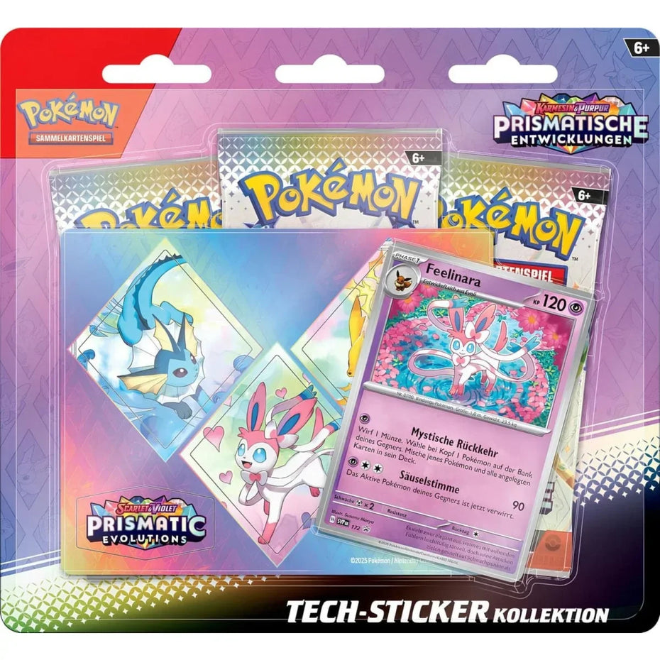 Pokémon - Karmesin & Purpur - Prismatische Entwicklungen