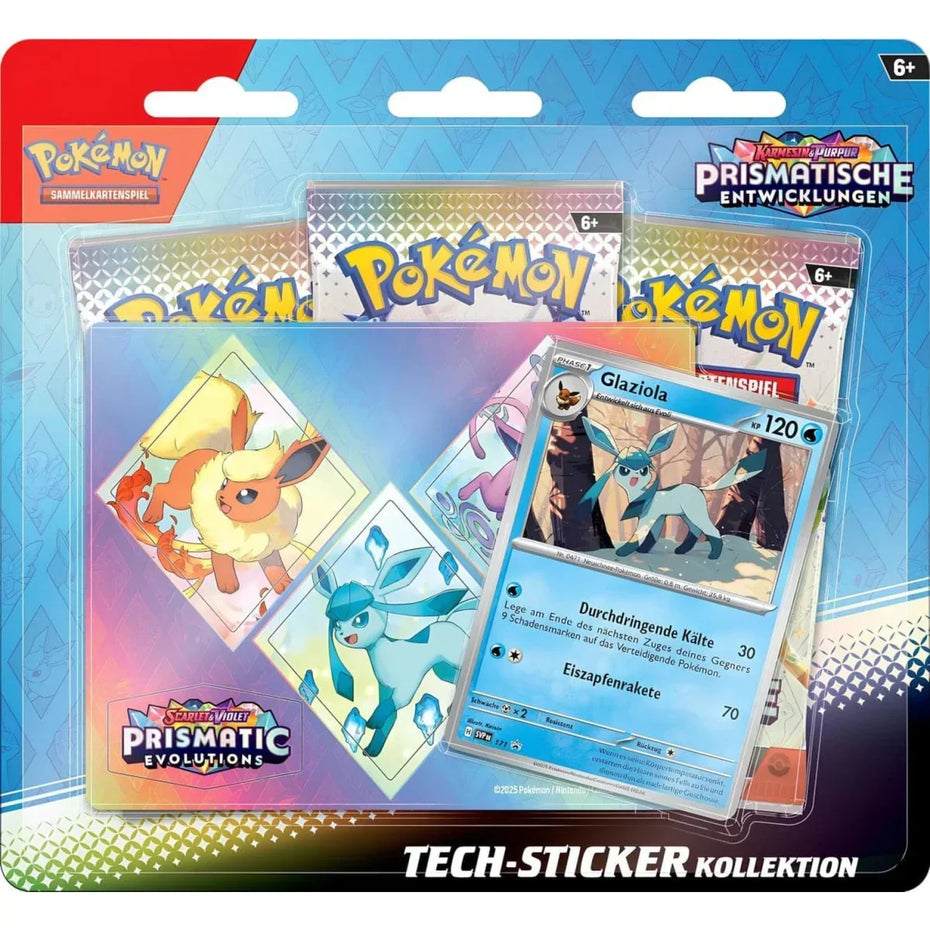 Pokémon - Karmesin & Purpur - Prismatische Entwicklungen