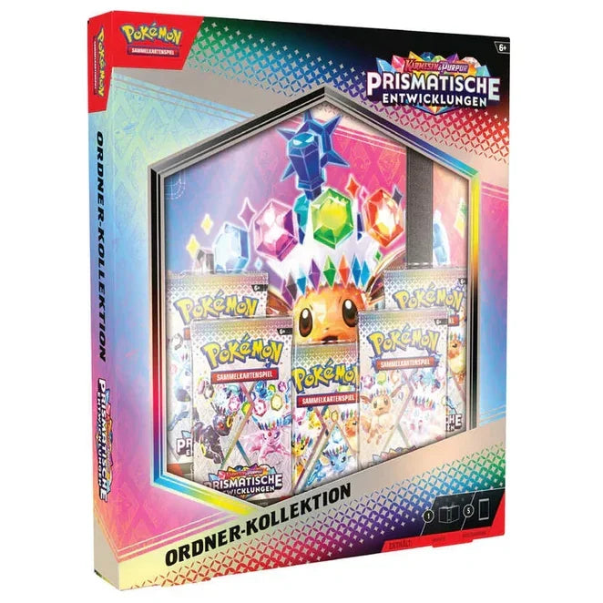 Pokémon - Karmesin & Purpur - Prismatische Entwicklungen
