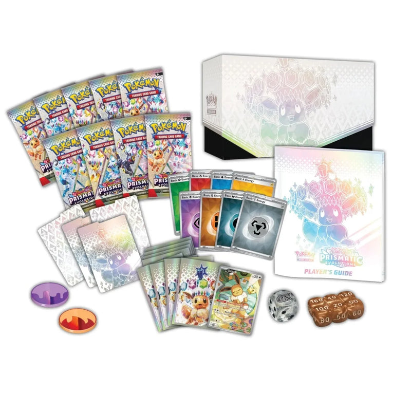 Pokémon - Karmesin & Purpur - Prismatische Entwicklungen
