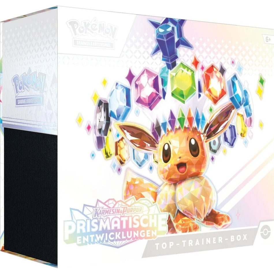 Pokémon - Karmesin & Purpur - Prismatische Entwicklungen
