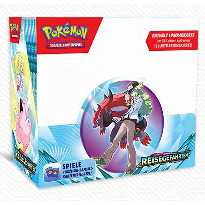 Pokémon - Karmesin & Purpur - Reisegefährten - Display