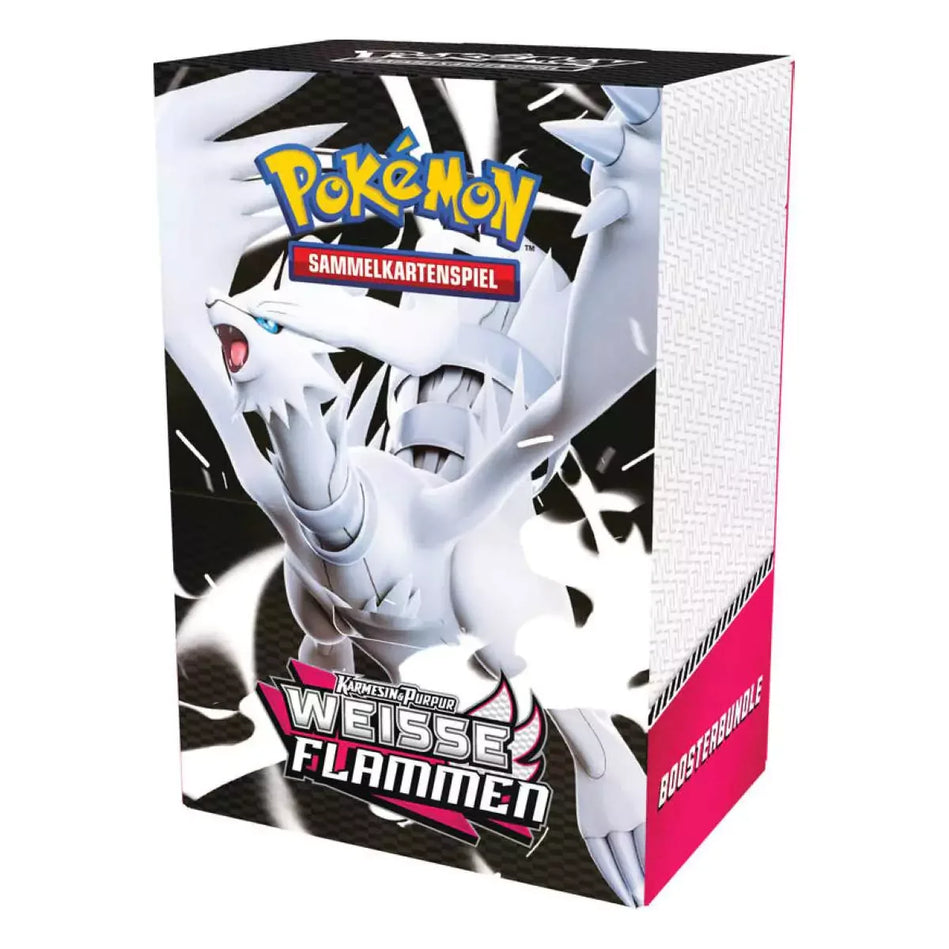 Pokémon - Karmesin & Purpur - Schwarze Blitze & Weiße