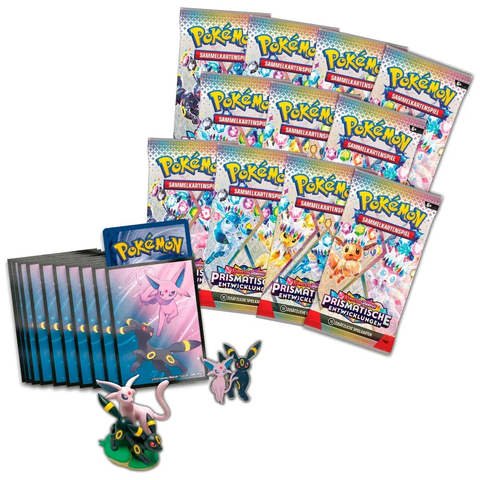 Pokémon - Karmesin & Purpur - SV 8.5 - Prismatische