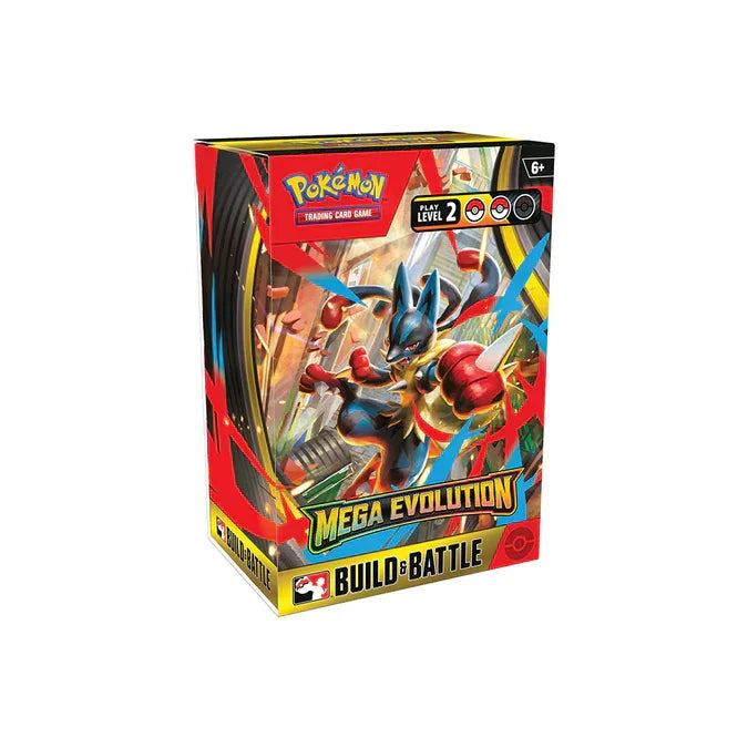 Pokémon - ME01 - Mega-Entwicklung- Build & Battle Box - EN