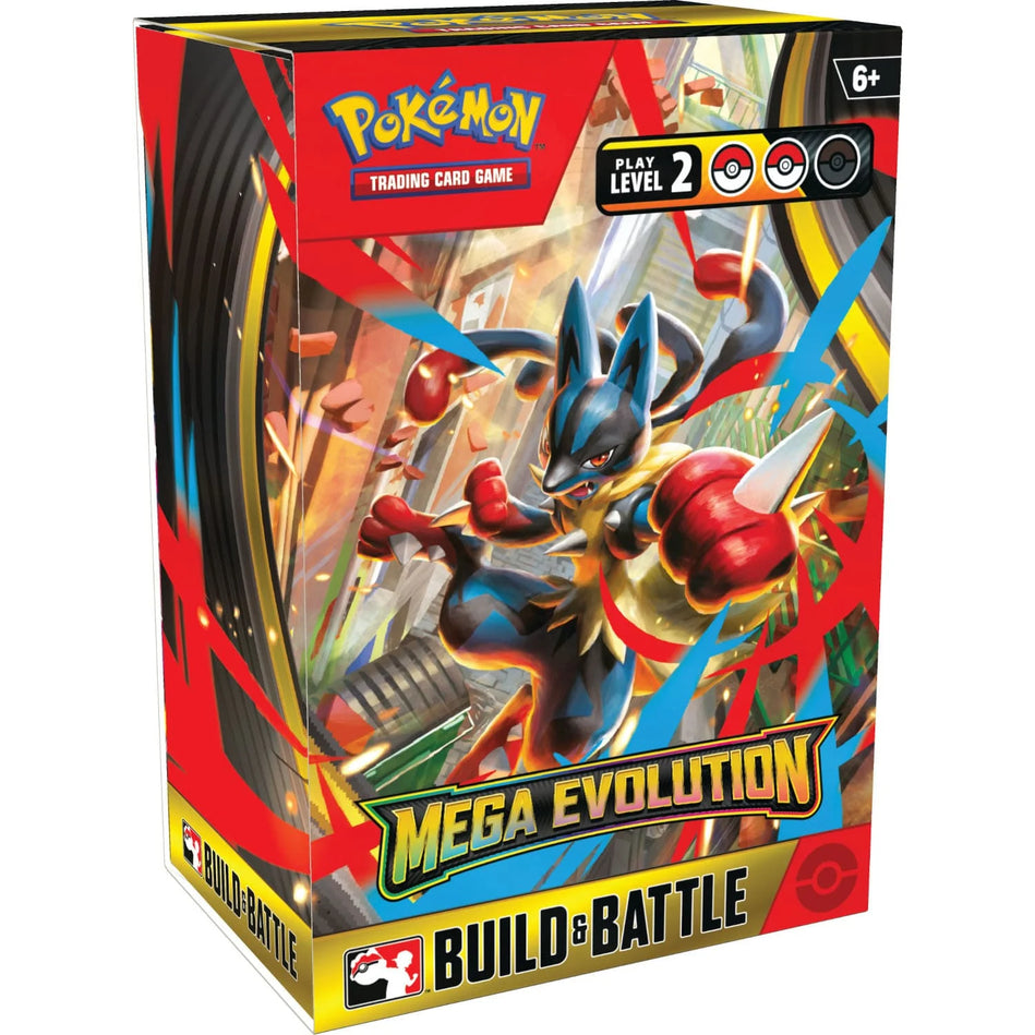 Pokémon -ME01 - Mega-Entwicklung - Build & Battle - DE