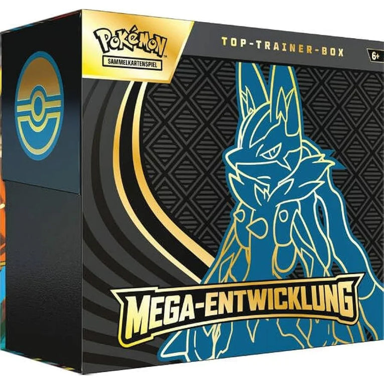 Pokémon - ME01 - Mega-Entwicklung - Top-Trainer-Box - DE