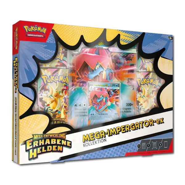 Pokémon Erhabene Helden (ASC) Mega-ex-Kollektion - DE