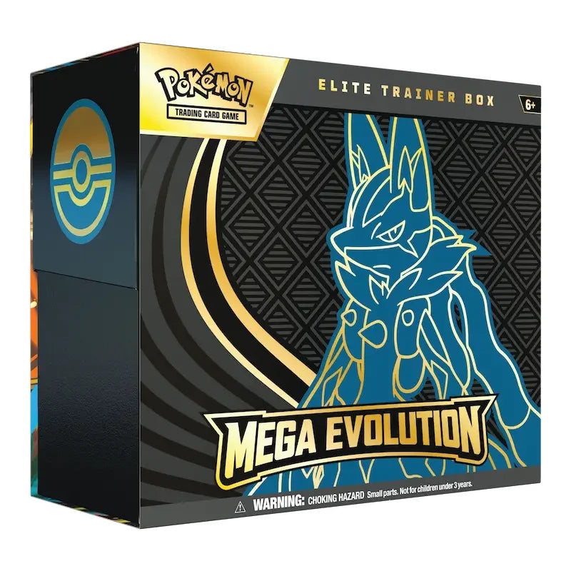 Pokémon - ME01 - Mega Evolution - Elite Trainer Box - EN