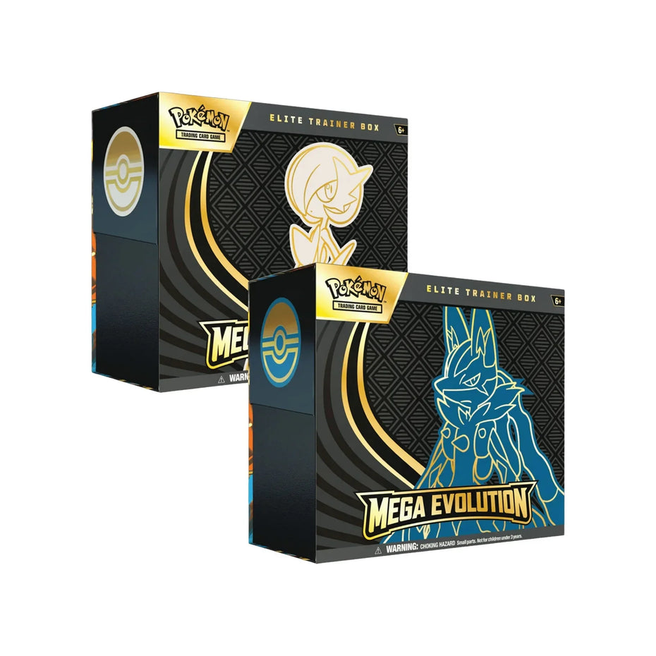 Pokémon - ME01 - Mega Evolution - Elite Trainer Box - EN