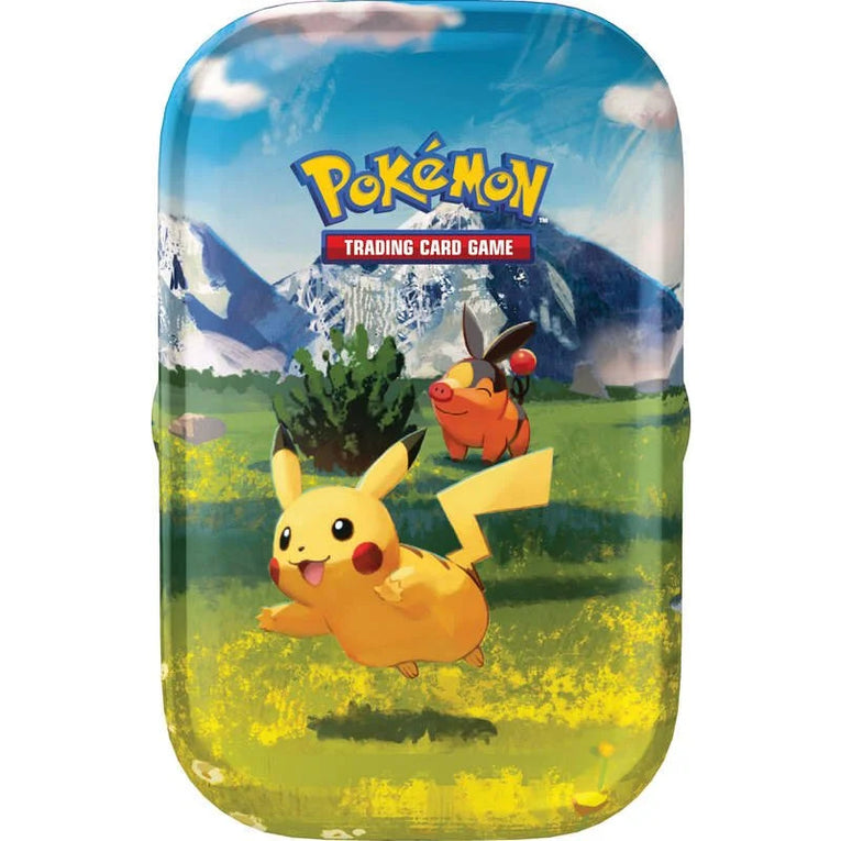 Pokémon ME02.5 Erhabene Helden Mini Tin DE Pikachu