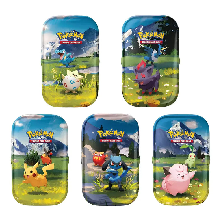 Pokémon ME02.5 Erhabene Helden Mini Tin DE Sammelkartenspiel