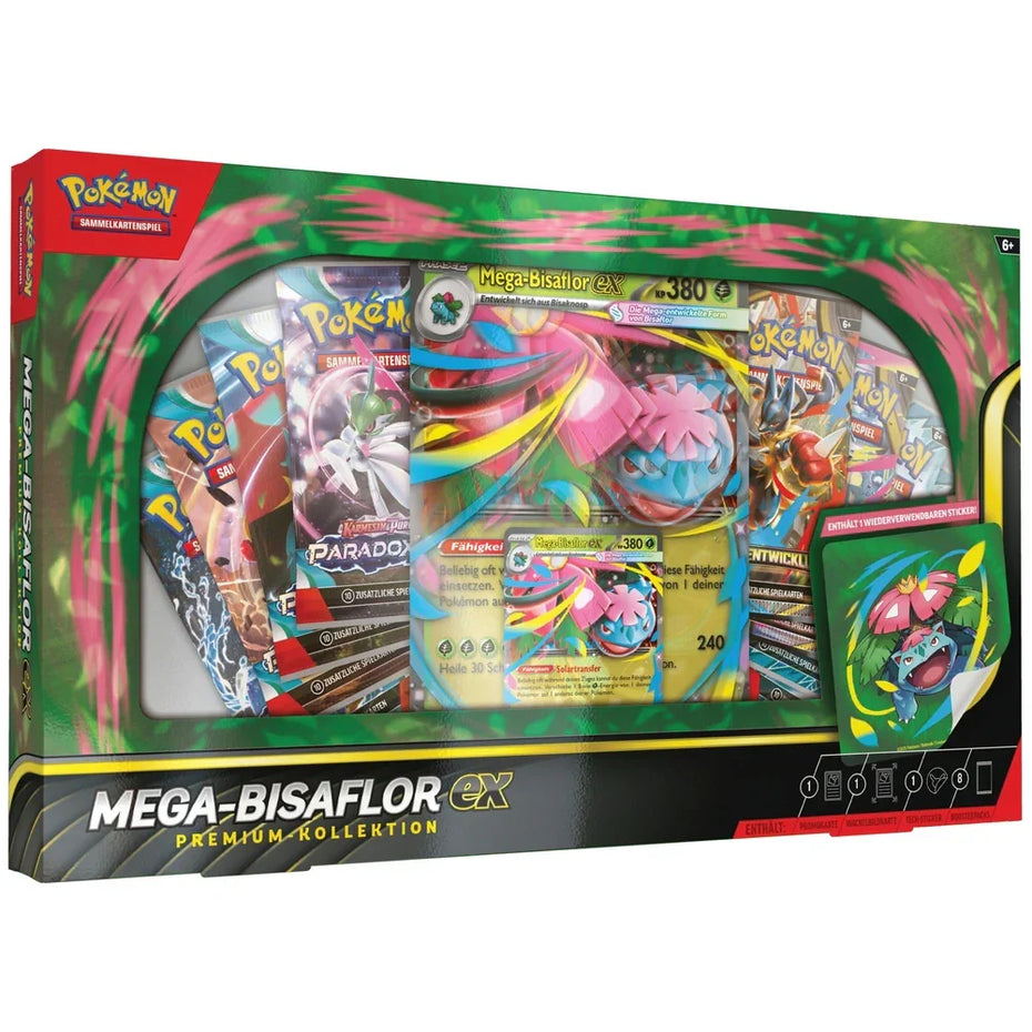 Pokémon Mega-Bisaflor-ex Premium-Kollektion DE