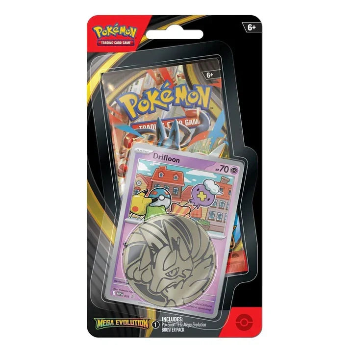 Pokémon - Mega Evolution - Checklane Blister - EN Drifloon