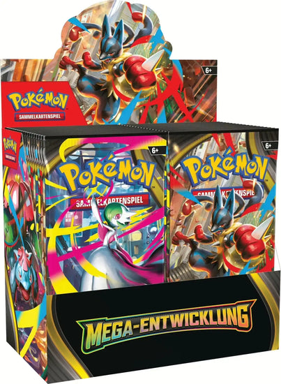 Pokèmon ME01 Mega-Entwicklungen