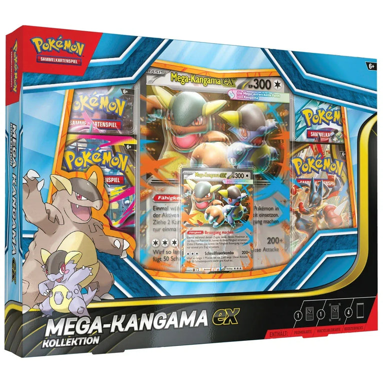 Pokémon Mega-Kangama-ex Kollektion DE Sammelkartenspiel