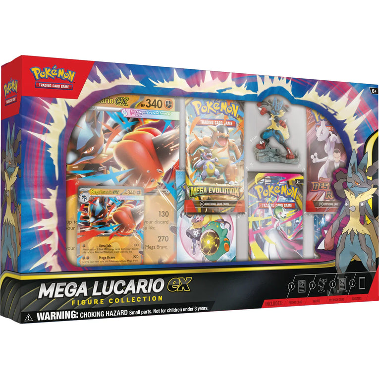 Pokémon Mega Lucario ex Figure Collection EN