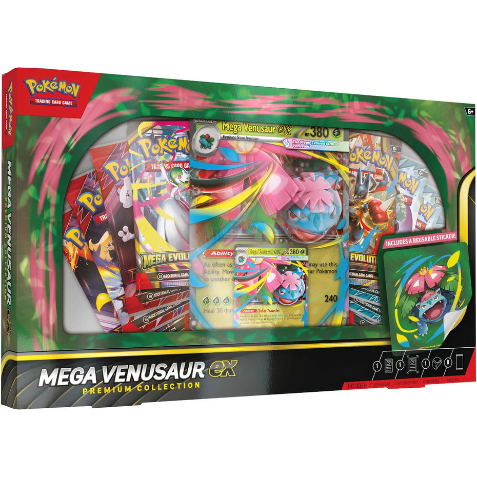 Pokémon Mega Venusaur ex Premium Collection EN