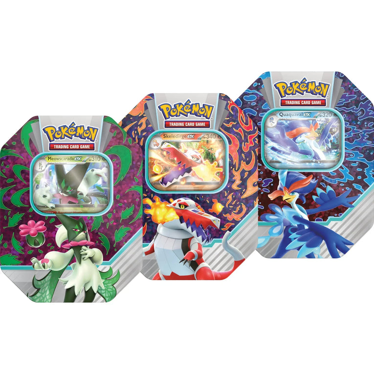 Pokémon - Paldea Partners Tins - EN Sammelkartenspiel