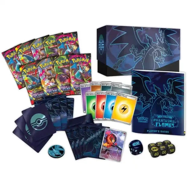 Pokémon Phantasmal Flames Elite Trainer Box - EN