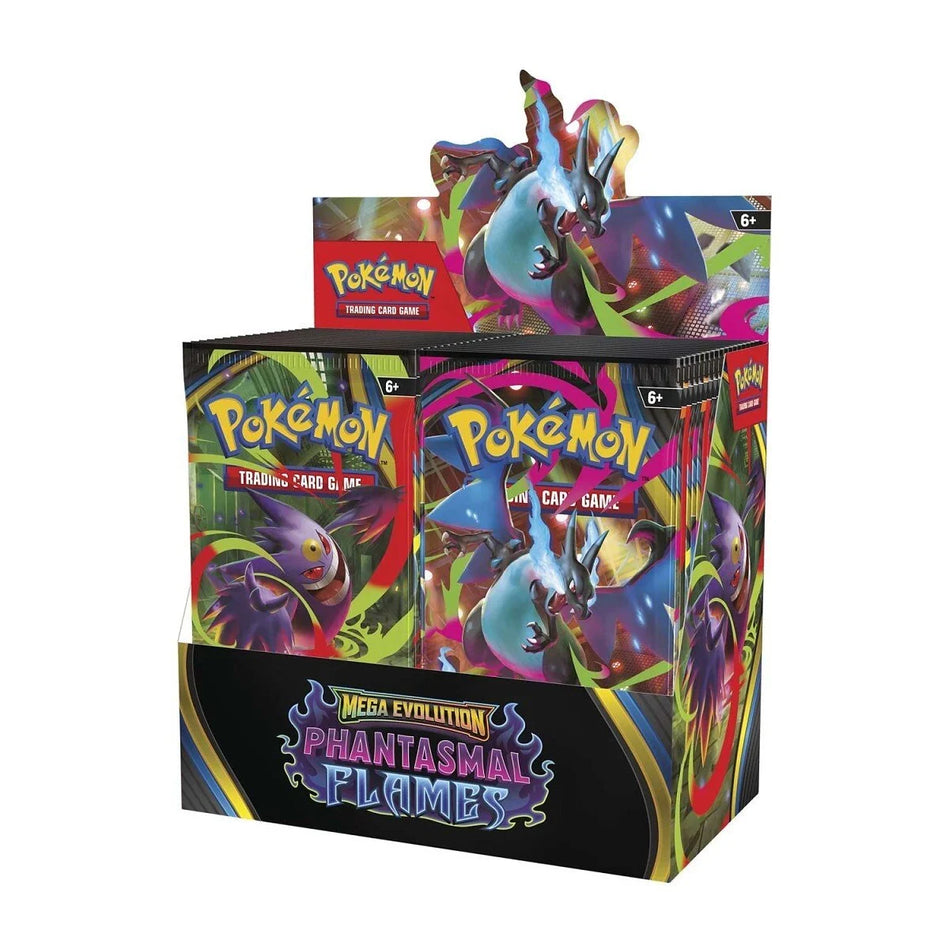 Pokémon Phantsmal Flames ME02 Display EN Sammelkartenspiel