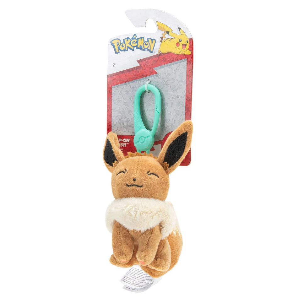 Pokémon: Plüsch - Anhänger Evoli Merchandise