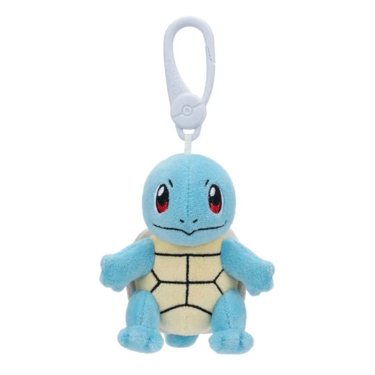 Pokémon: Plüsch - Anhänger Schiggy Merchandise