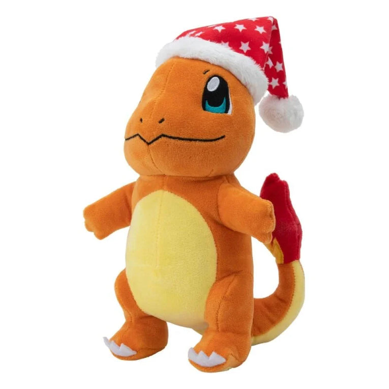 Pokémon: Plüsch Glumanda Christmas Edition Merchandise