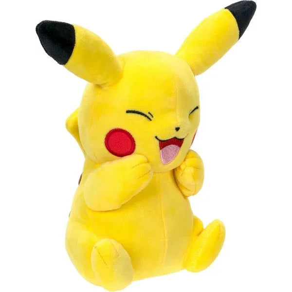 Pokémon: Plüsch Pikachu Happy 20cm Merchandise