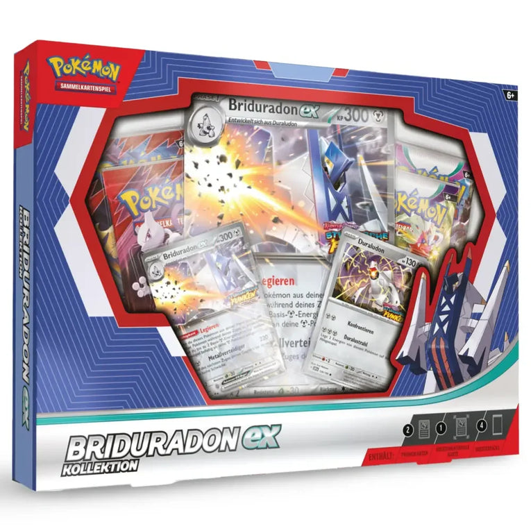 Pokémon Pokemon Briduradon ex Kollektion - DE