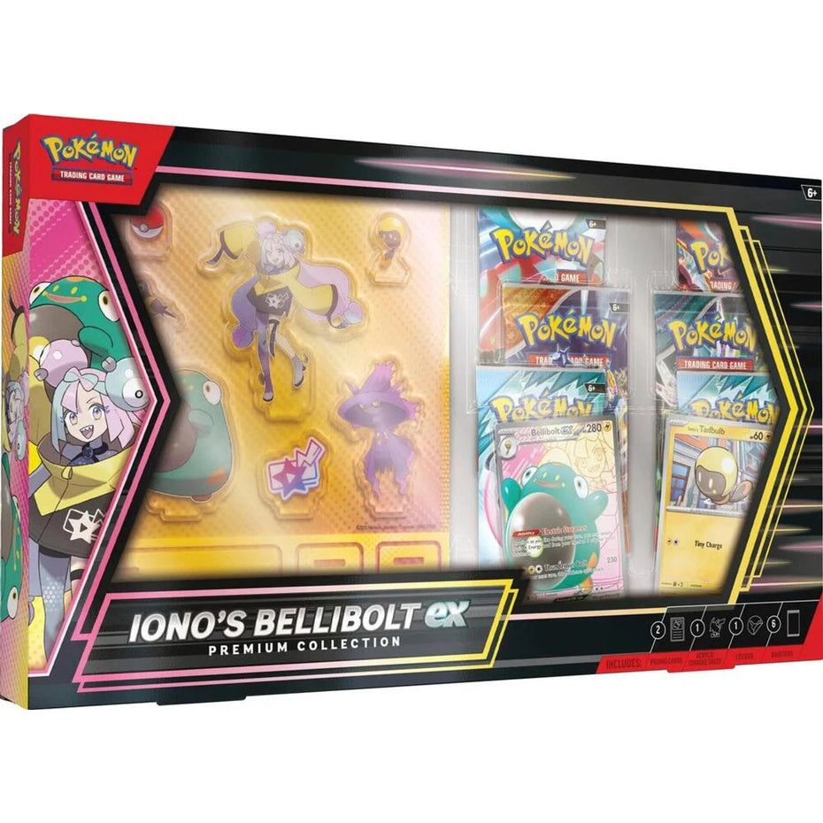 Pokémon - Premium Collection - Iono’s Bellibolt ex - EN