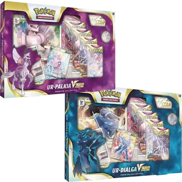 Pokémon - Premium Kollektion - Ur-Formen - Double Trouble