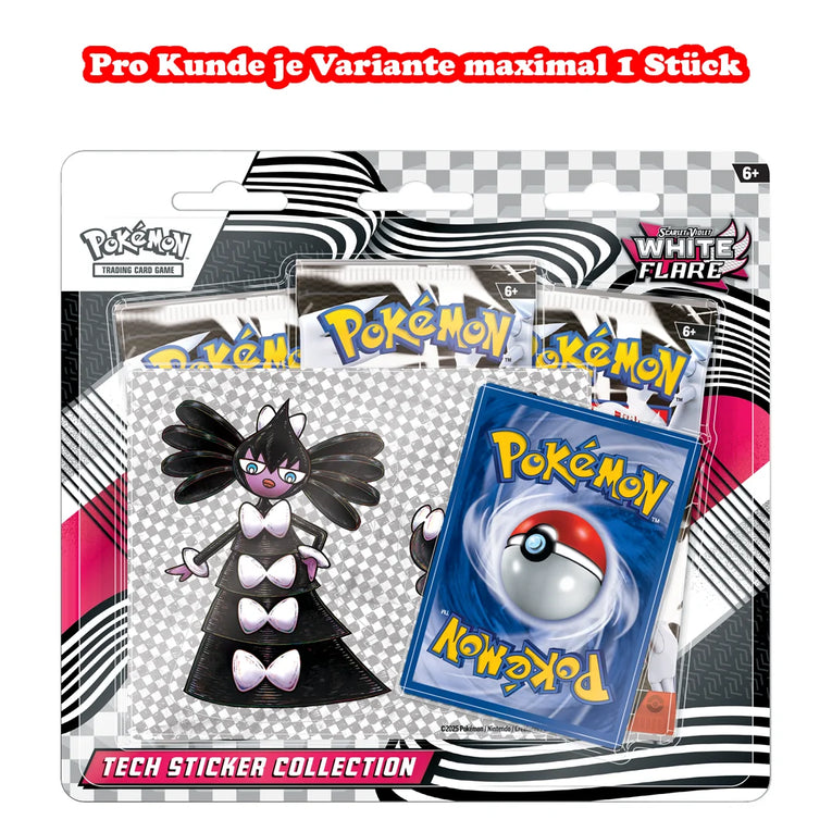Pokémon - Scarlet & Violet - 10.5 - ’Black Bolt’ & ’White