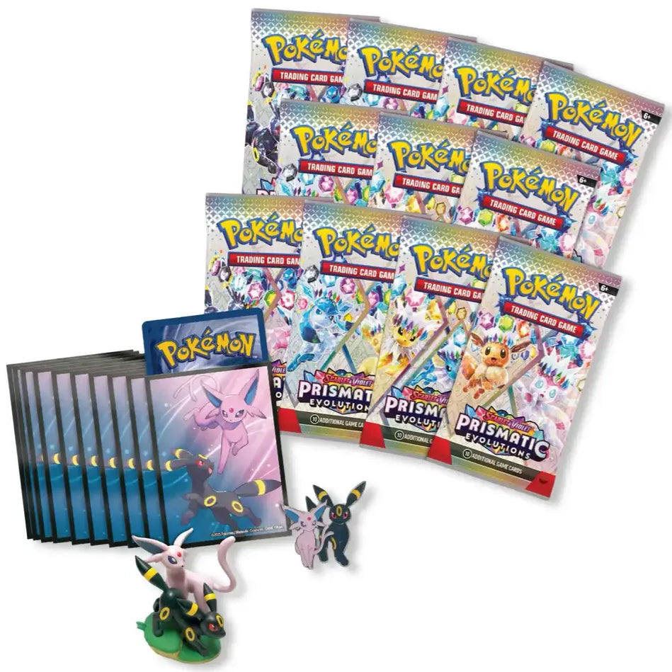 Pokémon - Scarlet & Violet - SV 8.5 - Prismatic Evolutions