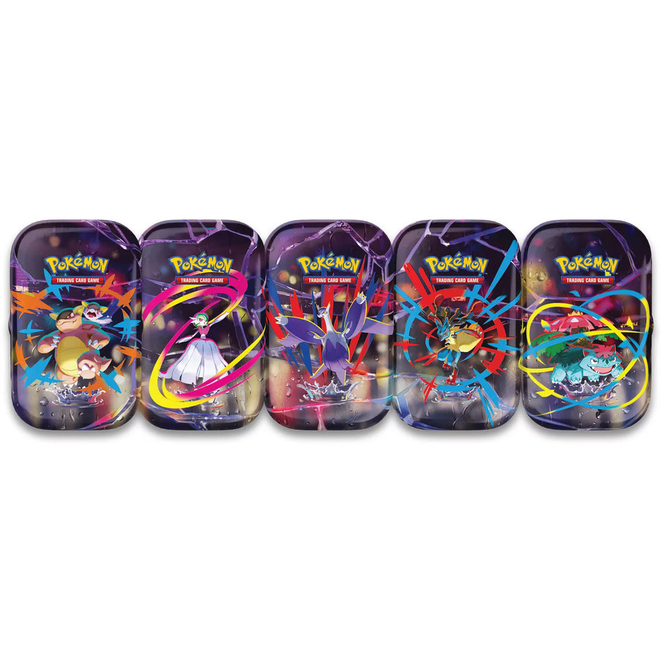 Pokémon - ME01 - Mega Evolution - Mini-Tin - EN