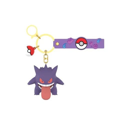 Pokémon Schlüsselanhänger verschiedene Figuren Gengar TCG