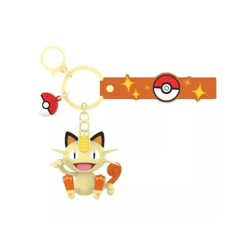 Pokémon Schlüsselanhänger verschiedene Figuren Mauzi TCG