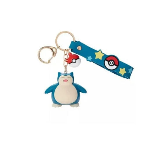 Pokémon Schlüsselanhänger verschiedene Figuren Relaxo TCG