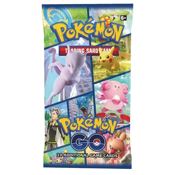 Pokémon - Sword & Shield - Pokémon GO - Booster - EN