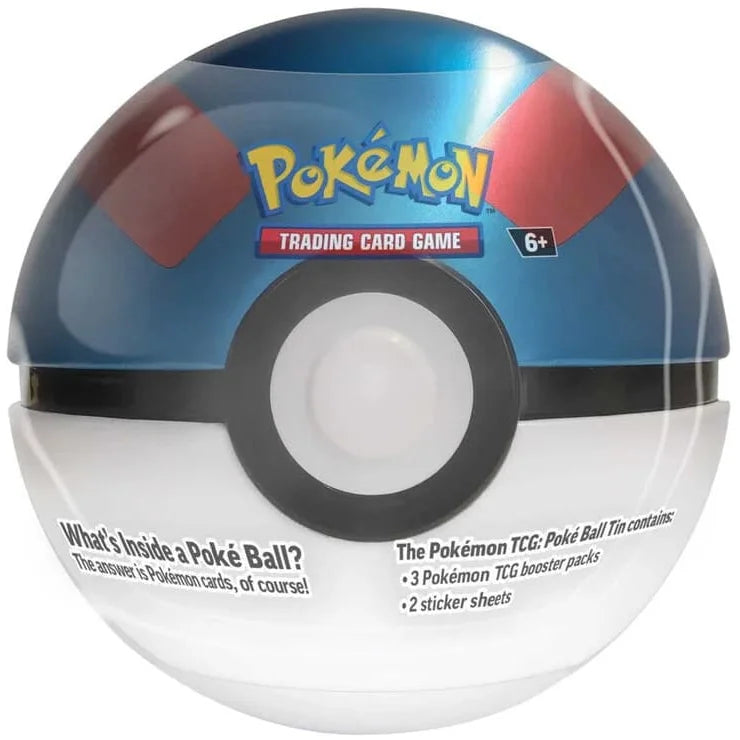 Pokémon Tin-Box Pokéball Display E25 - DE Sammelkartenspiel