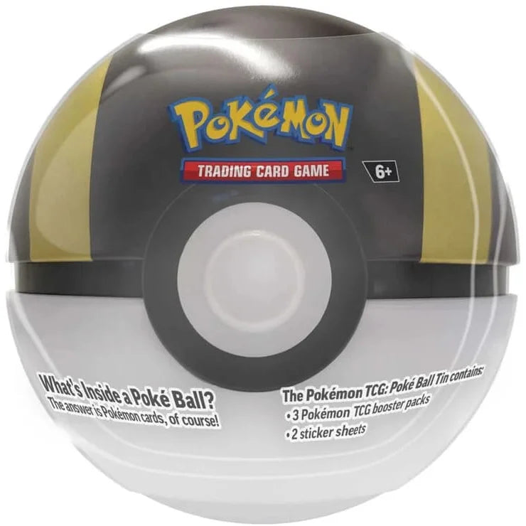 Pokémon Tin-Box Pokéball Display E25 - DE Sammelkartenspiel